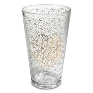 Verre Fleur de vie