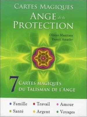 Cartes Magiques Ange de la Protection