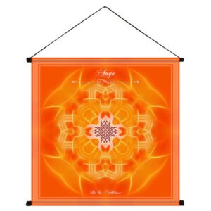 Mandala de l'Ange de la noblesse