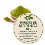 Poudre de Moringa Bio – 100 g