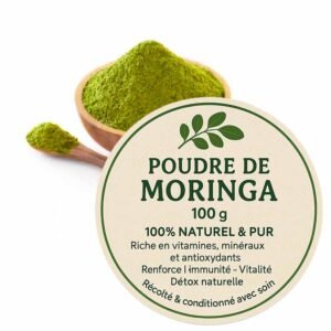 Poudre de Moringa Bio – 100 g