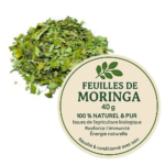 Feuille de Moringa Bio – 40 g