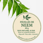 Feuille de Neem Bio – 40 g
