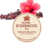 Fleurs d'Hibiscus Bio - (pour bissap ou carcadé)