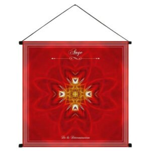 Mandala de l'Ange de la Détermination